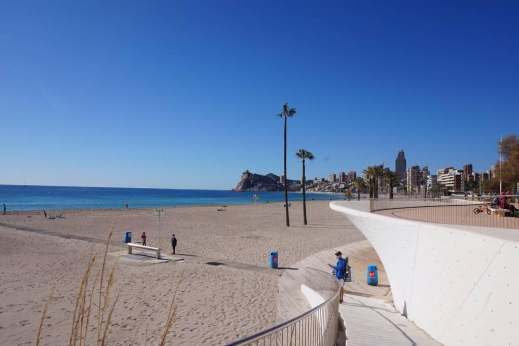 Apartamento Relax Sol De Benidorm Exterior foto