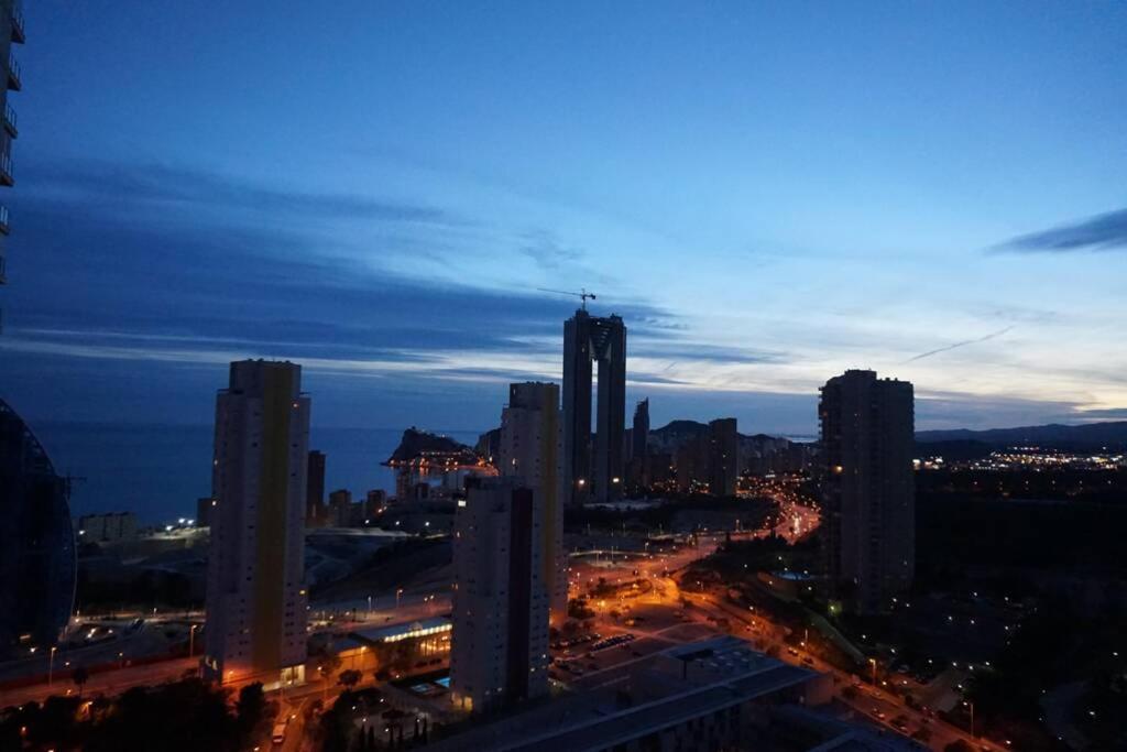 Apartamento Relax Sol De Benidorm Exterior foto