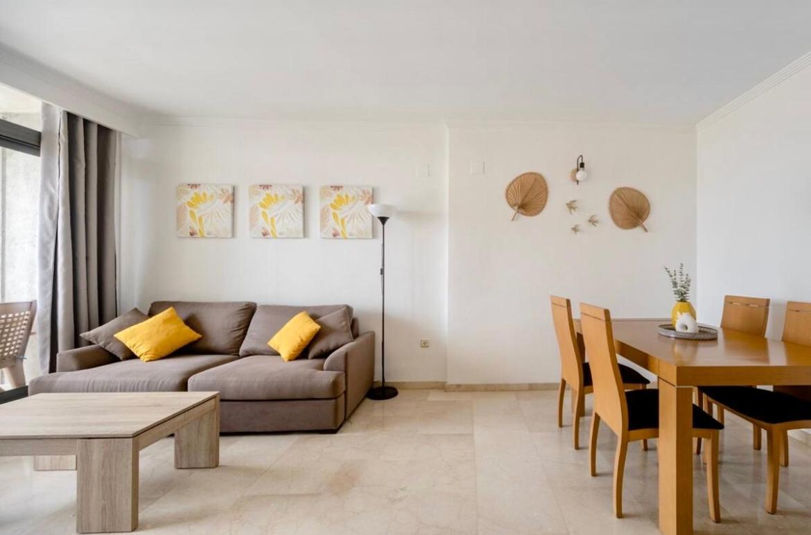 Apartamento Relax Sol De Benidorm Exterior foto