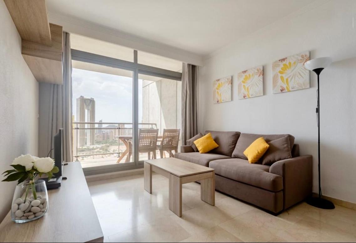 Apartamento Relax Sol De Benidorm Exterior foto