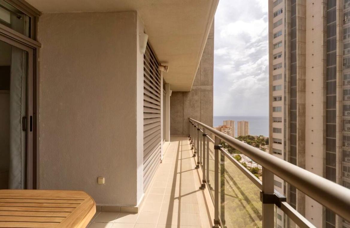 Apartamento Relax Sol De Benidorm Exterior foto