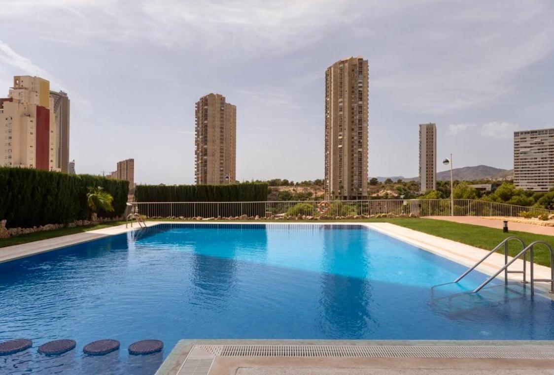 Apartamento Relax Sol De Benidorm Exterior foto